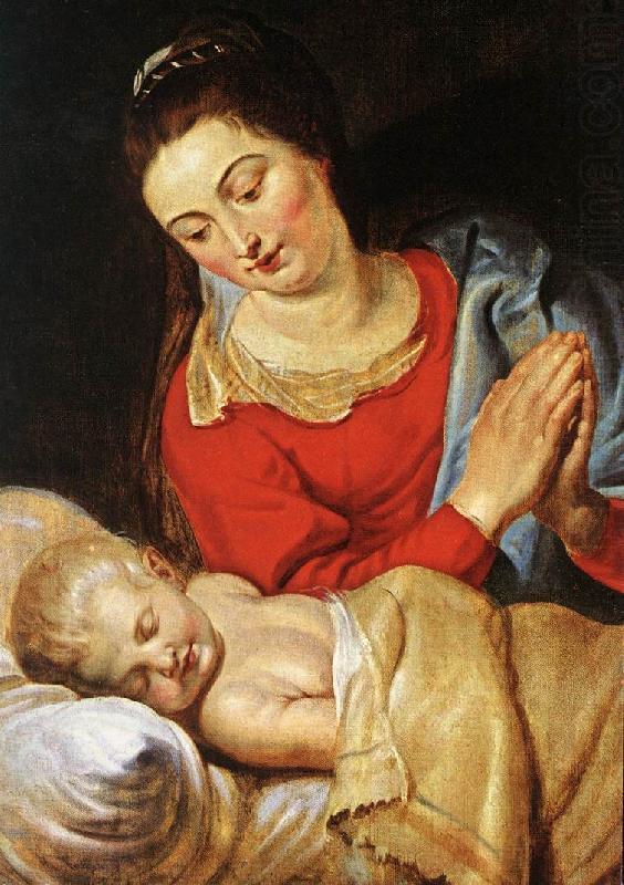 Virgin and Child AF, RUBENS, Pieter Pauwel